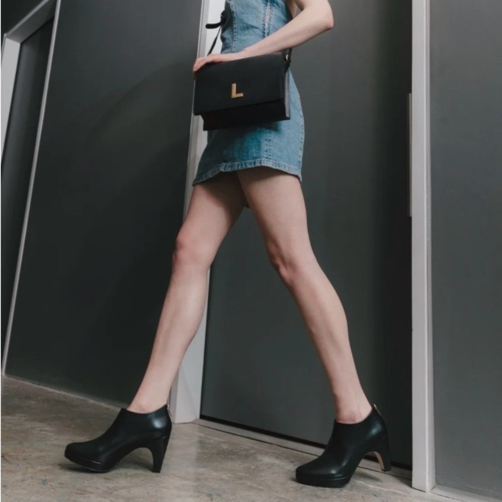 dr LIZA bootie 2.0 - BLACK